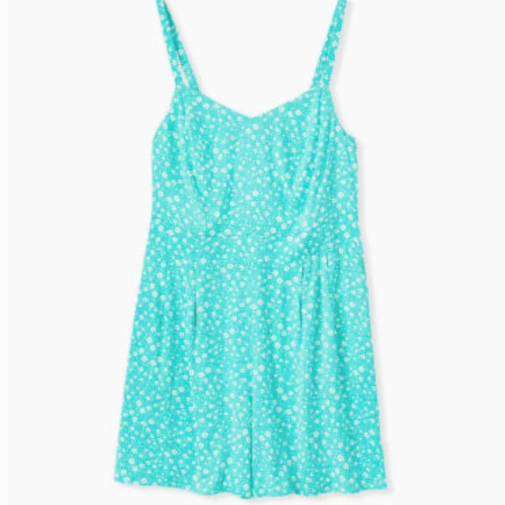 NWOT Torrid Floral Romper